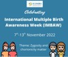 Artikkelbilde til artikkelen International Multiple Birth Awareness Week 2022