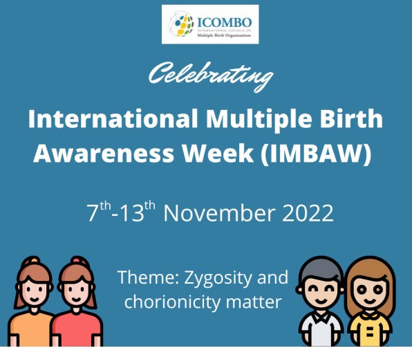 International Multiple Birth Awareness Week 2022