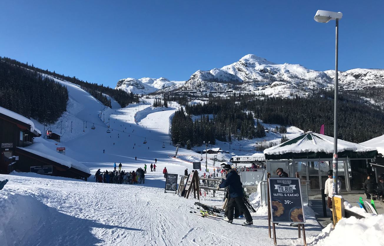 Utvikling av Hemsedal Skisenter fremover