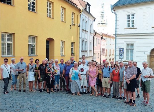 Tur til Tsjekkia 09.09.2018