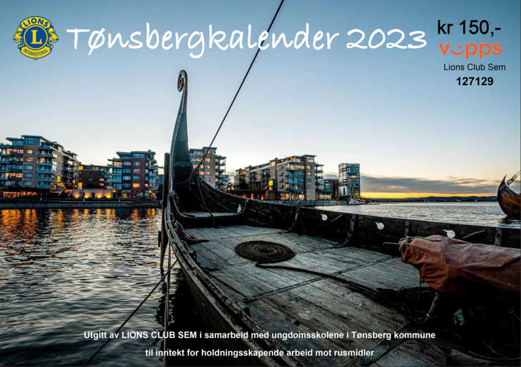 TØNSBERGKALENDER 2023