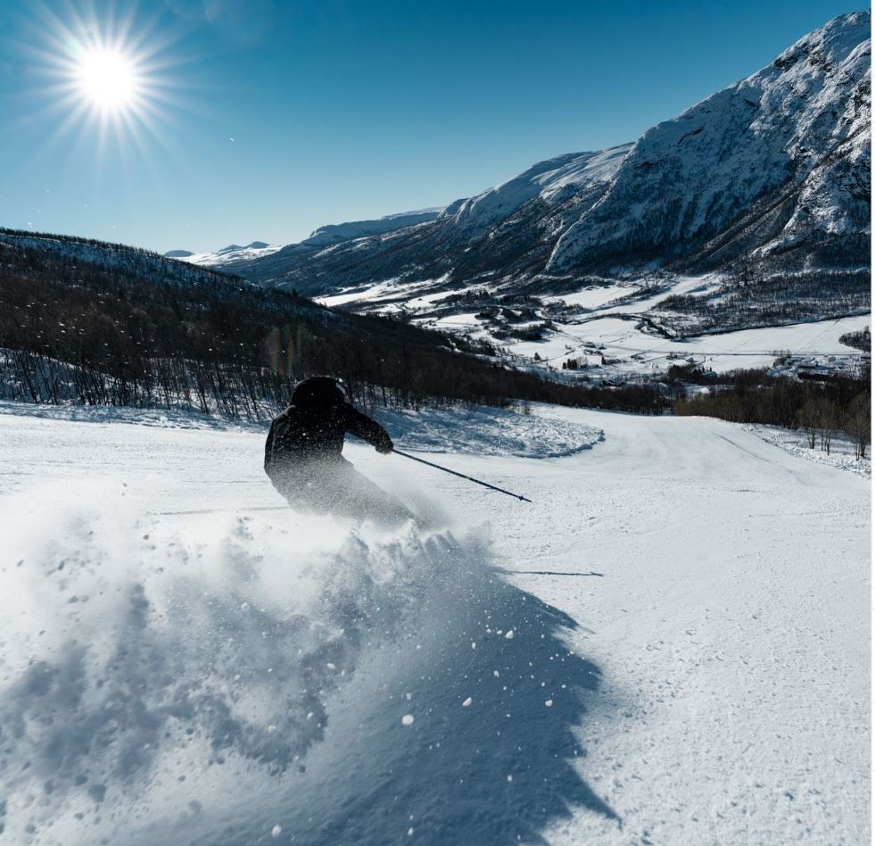 Det lille skisenteret med de store mulighetene