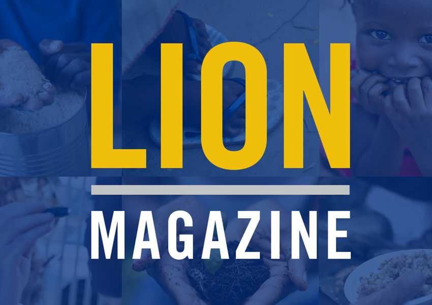 Les medlemsbladet LION