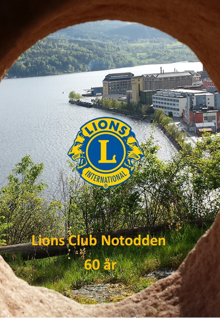 Lions Club Notodden 60år i 2020