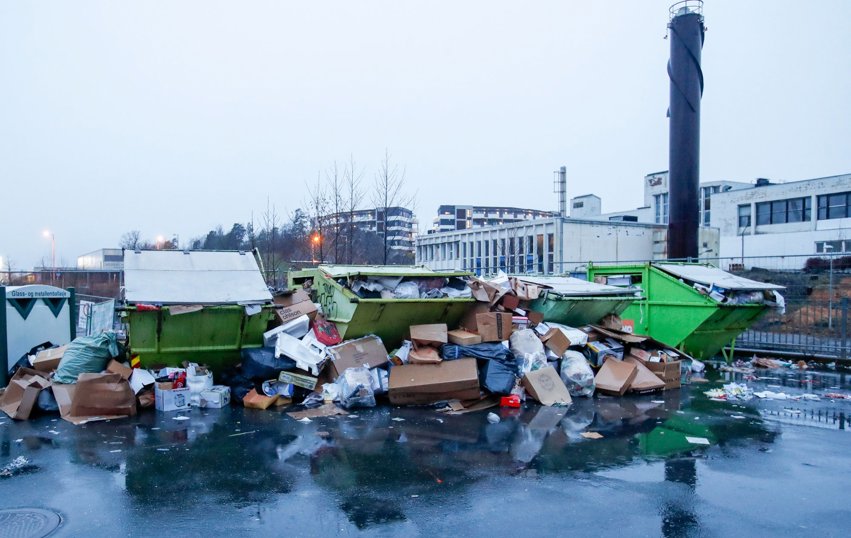 Miljøsyndere på Fornebu?