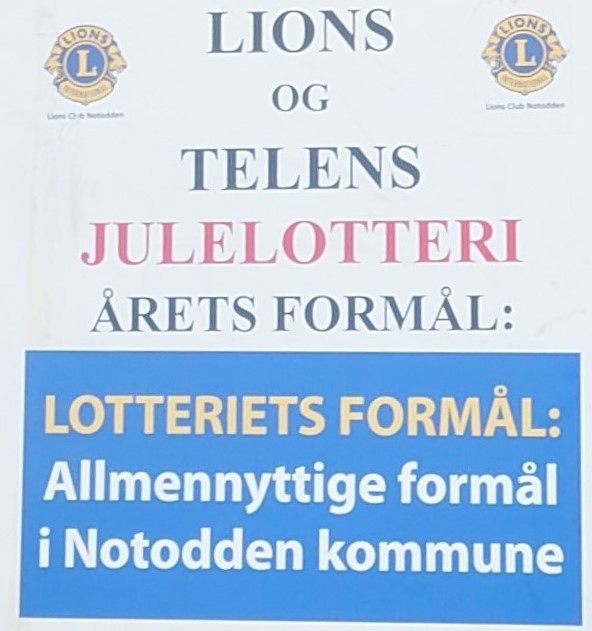 LC-Notodden Julelotteri-2022 - resultat!
