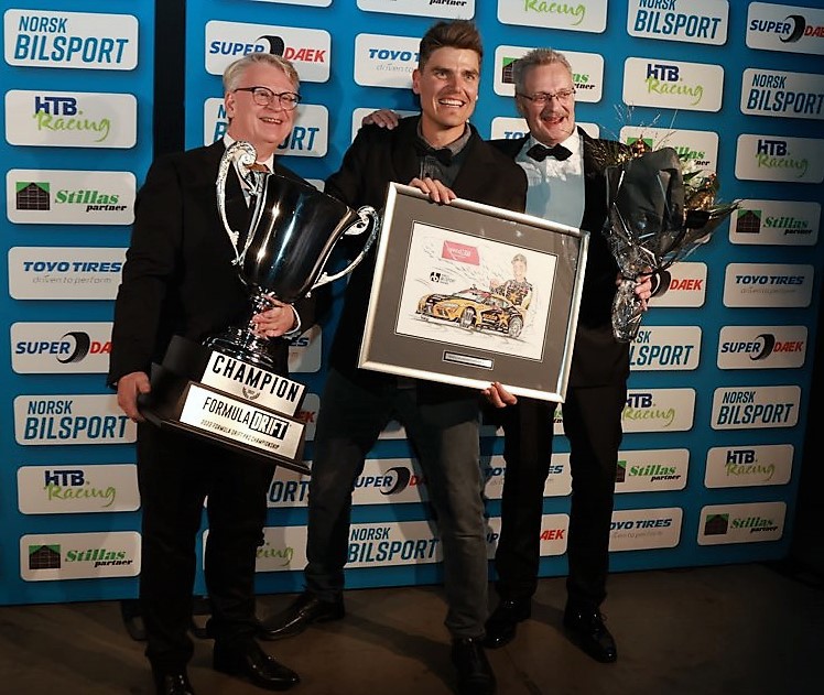 Fredric Aasbø ble årets bilsportutøver