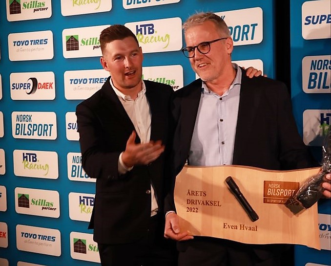 Even Hvaal fikk tittelen årets drivaksel 2022