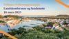 Artikkelbilde til artikkelen Landskonferanse og Landsmøte 2023