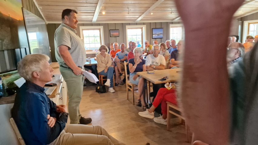 Møte med ordfører og kommunedirektør sommeren 2022