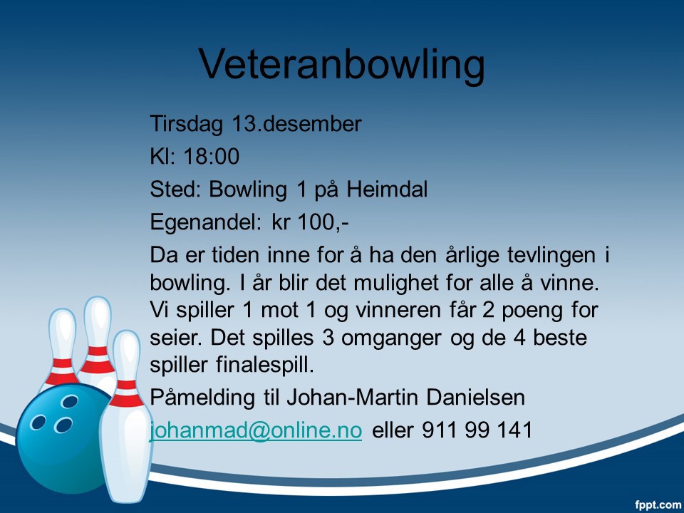 Veteranbowling