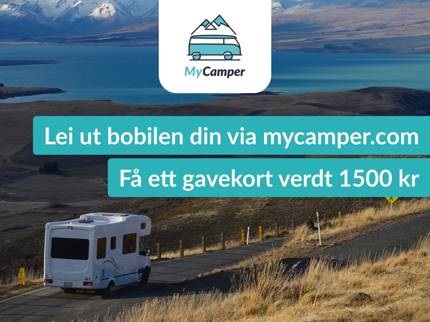 Housecar blir MyCamper