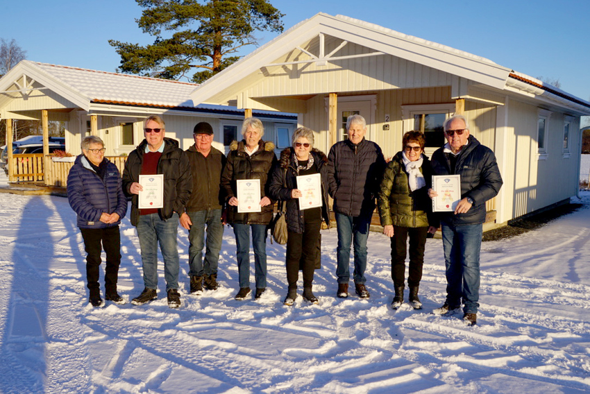 Slik hedrer vi våre ildsjeler