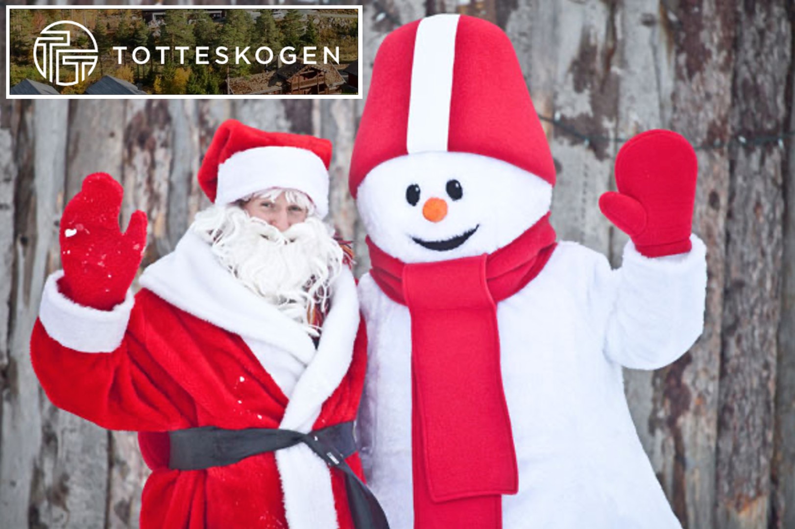 Julehilsen fra Totteskogen Hytteeierforening