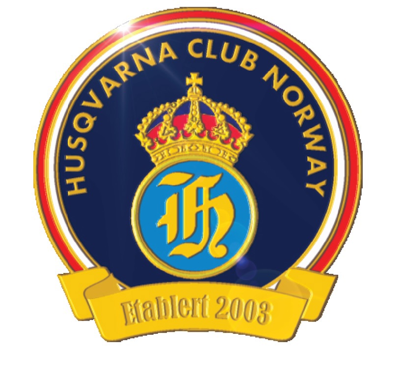 Ny klubb pin i Husqvarna Club Norway