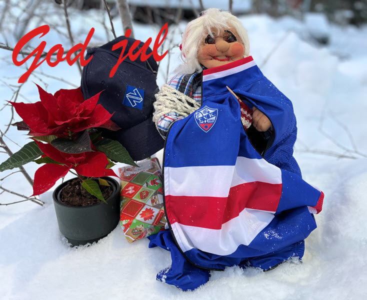 Takk for i år!