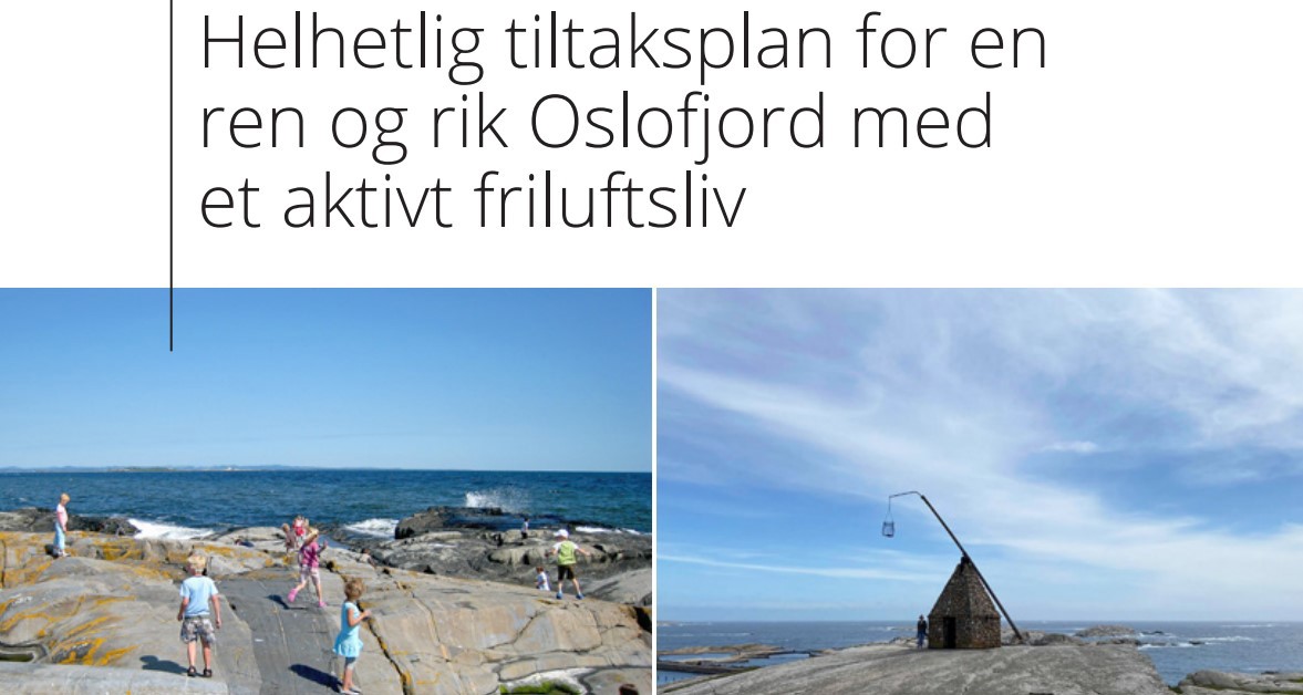 Tiltaksplan for Oslofjorden