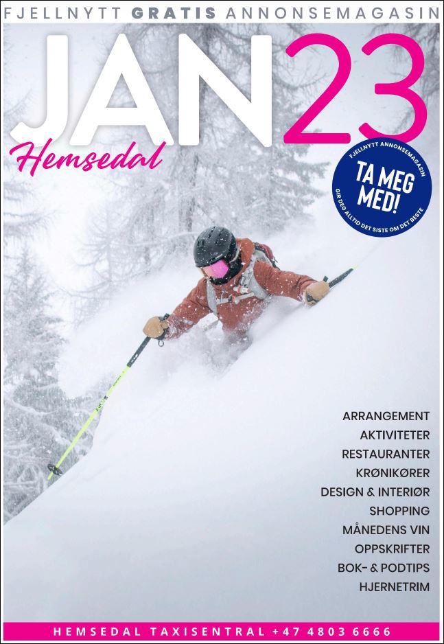 Fjellnytt Januar 2023