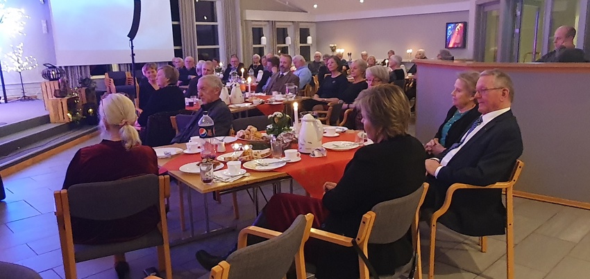 Bygdejuletrefest på Dalen Misjonshus