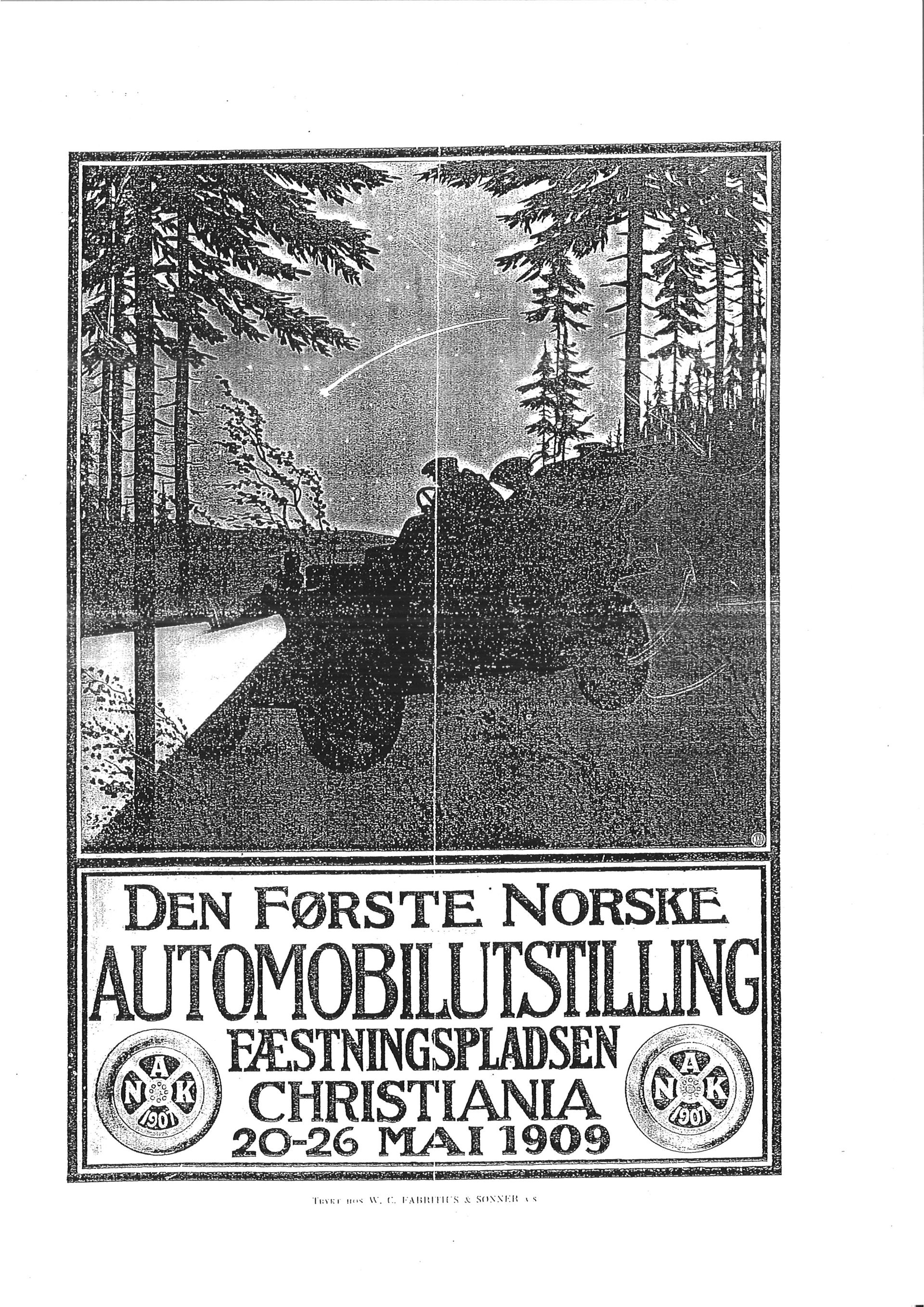 Den første Norske Automobilutstilling 