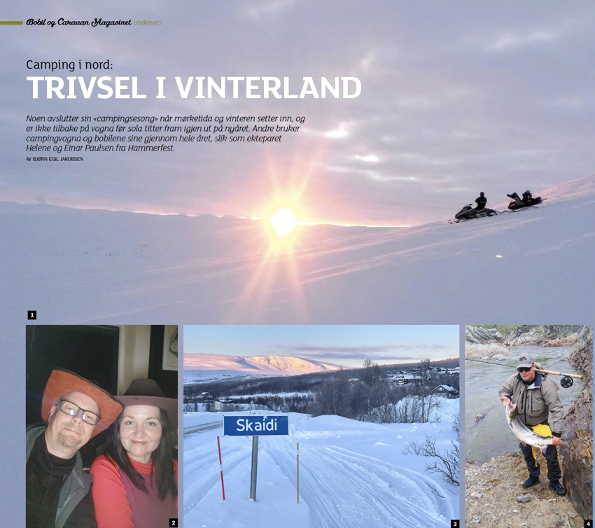 Trivsel i vinterland