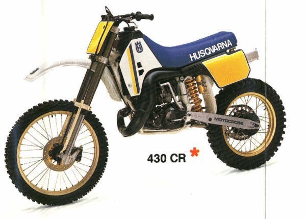 430CR 1986 den siste produksjon i Sverige