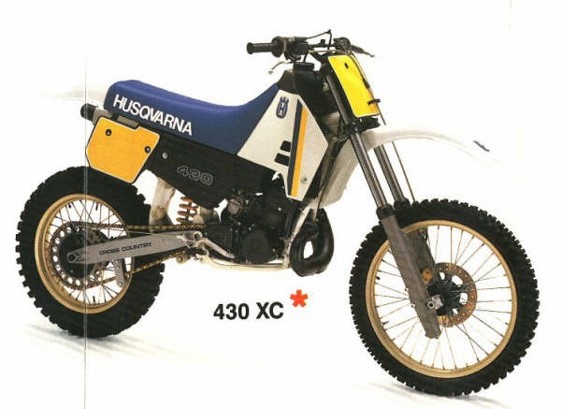 430XC 1986 Den siste produksjon i Sverige