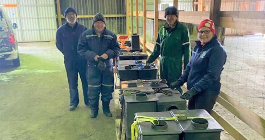 Gir lys og varme til Ukraina