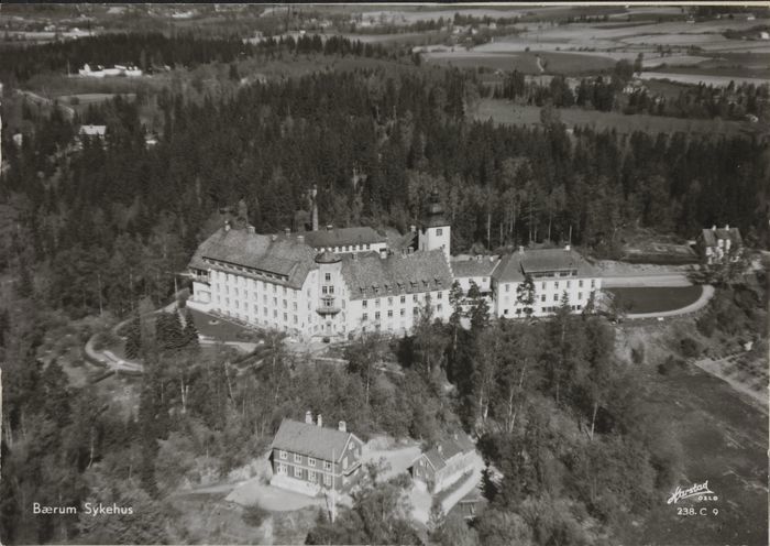 Gamle bygg - Bærum sykehus