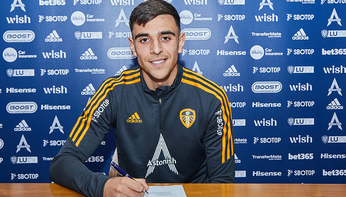 Diogo Monteiro har signert for Leeds!