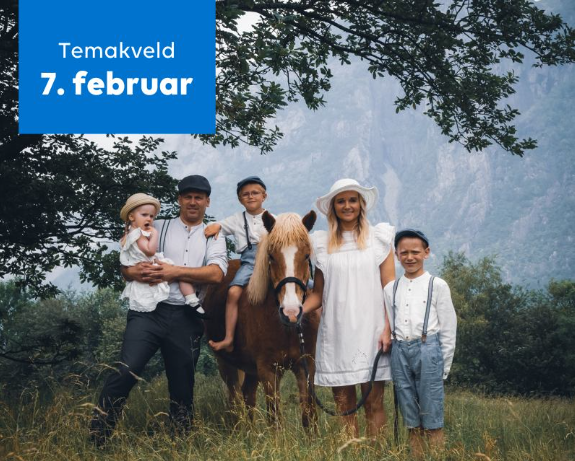 Du inviteres herved til temakveld