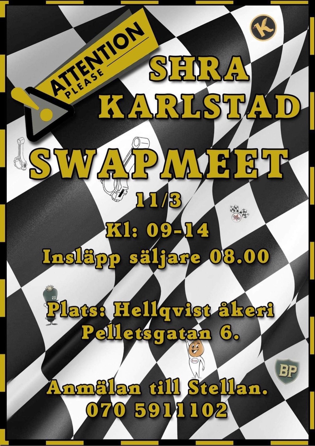 Swapmeet i Karlstad