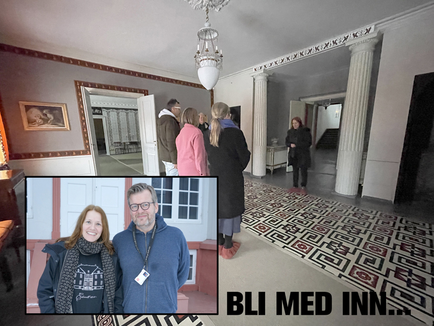 Bli med på historisk grunn