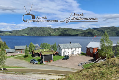 Radiomuseet bilde av gården ved sjøen