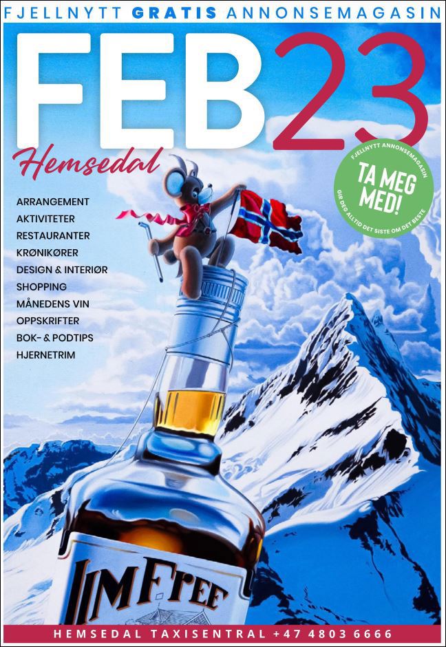 Fjellnytt Februar 2023