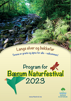 Bærum Naturfestival 2023 - Lage hekkeøy