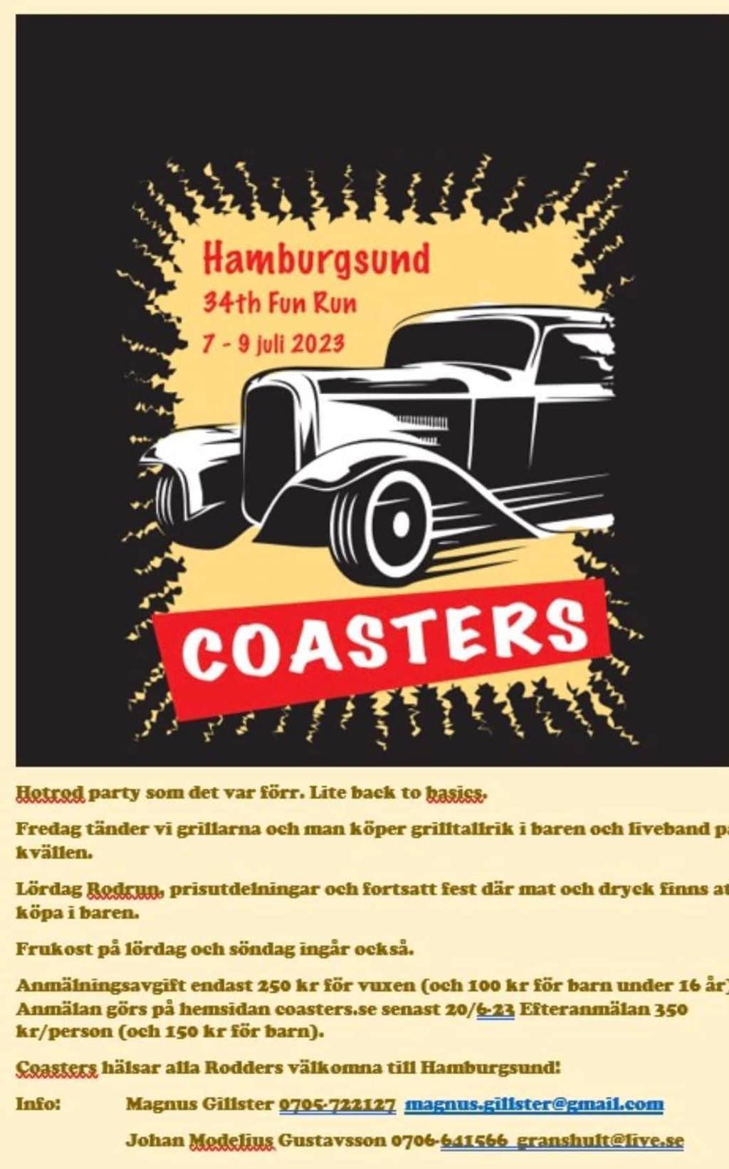 Hamburgsund 34th Fun Run
