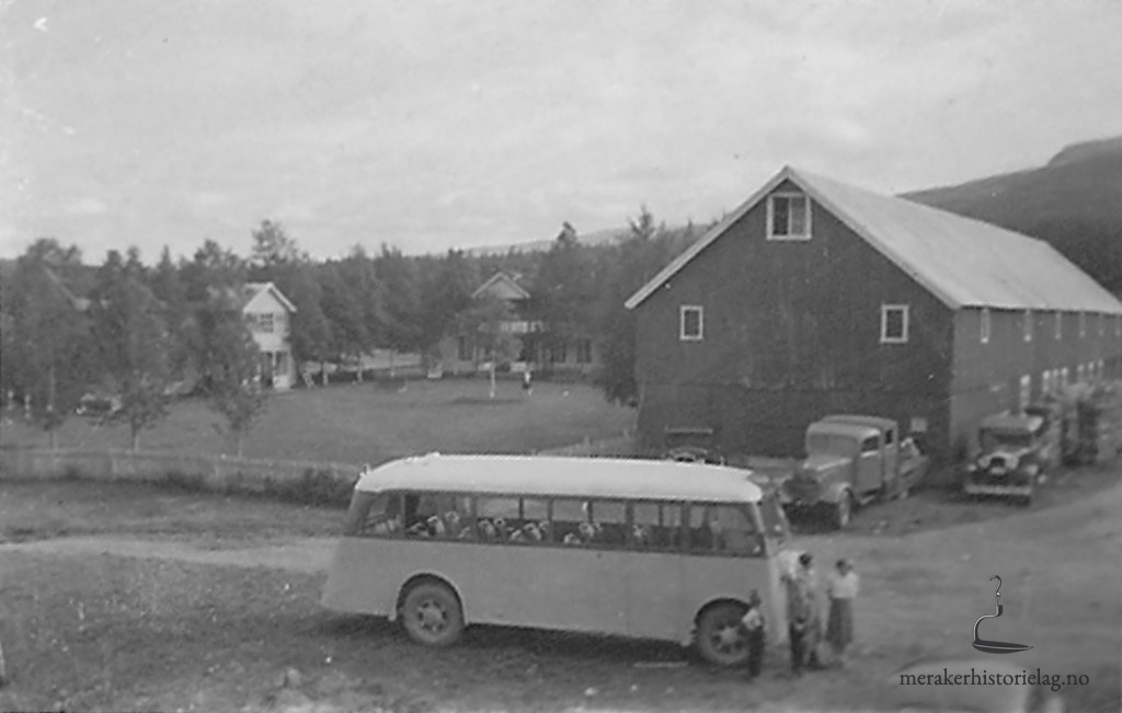 Bussen til Levis på Sulåmo