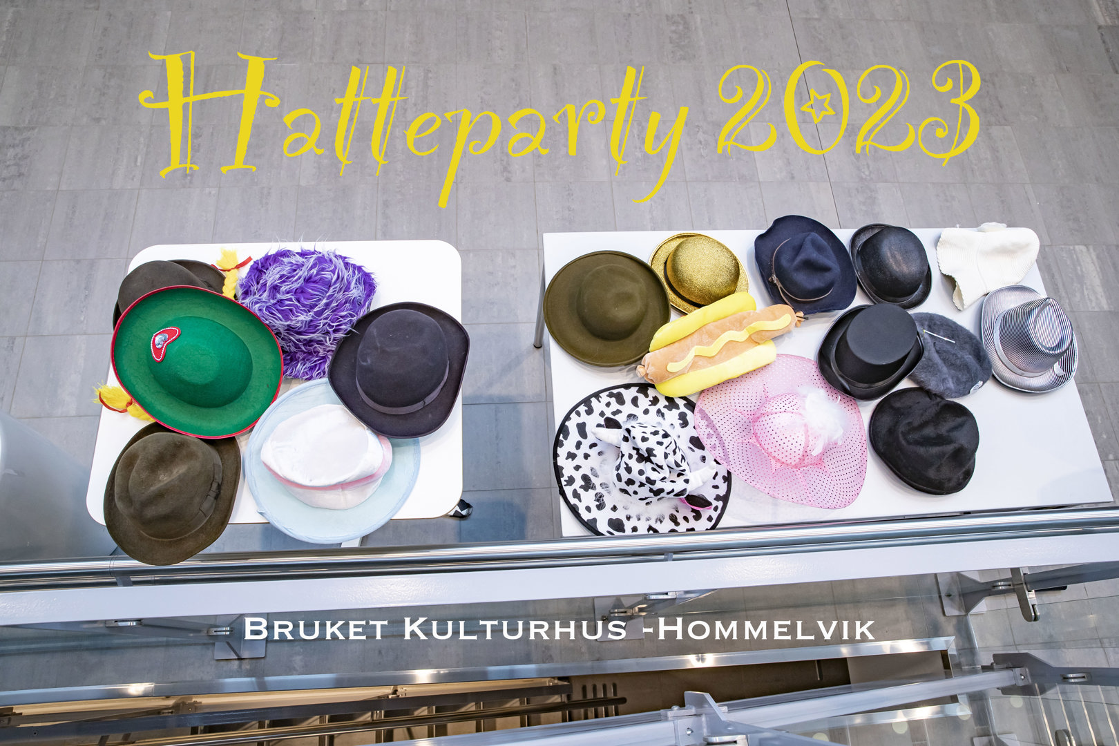 Hatteparty 2023