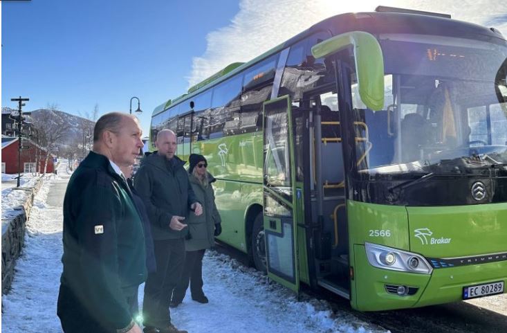 Sømløs reise til Hemsedal med VY