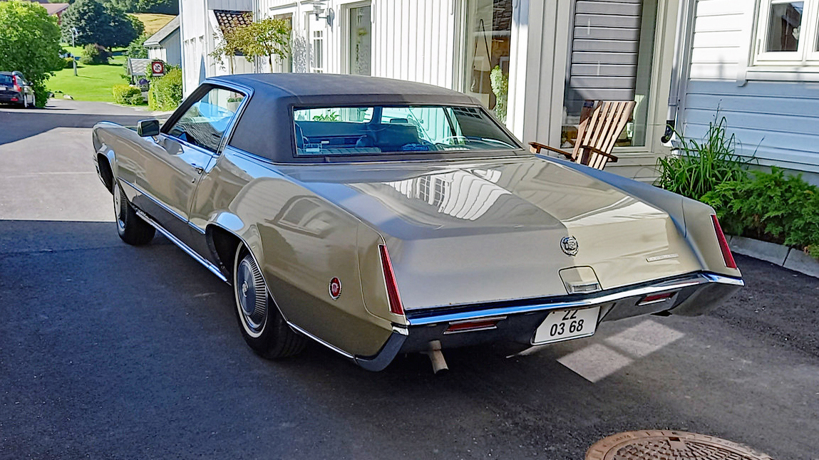 440-1970 Cadillac Fleetwood Eldorado 02. Eiere- me