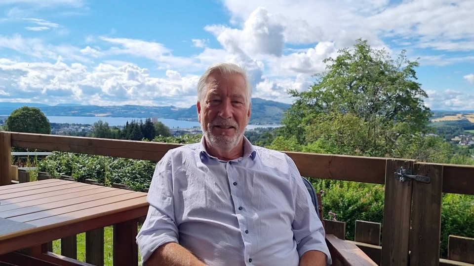 Litteraturforedrag 23. mai med Sigbjørn Johnsen