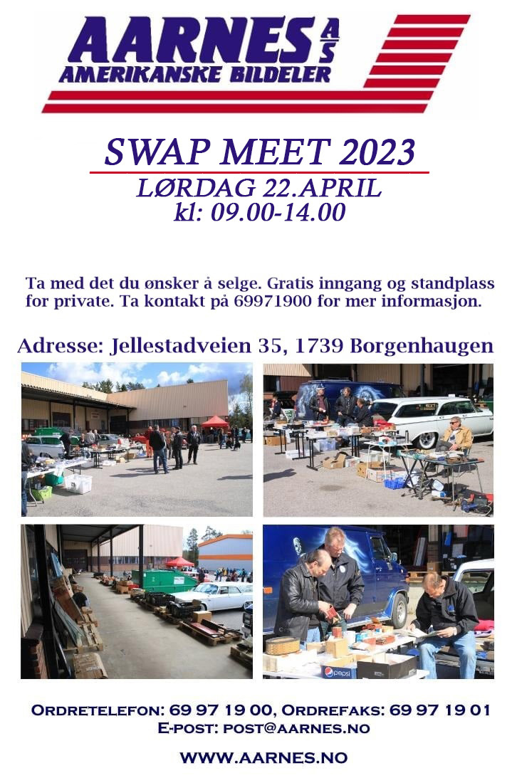 Aarnes Swap Meet