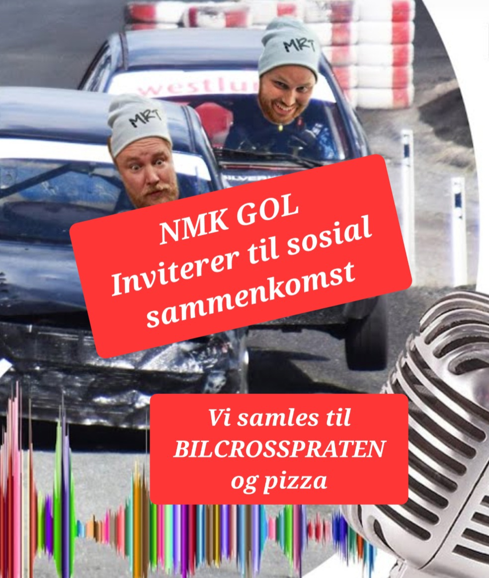 NMK Gol Inviterer medlemmer til sosial sammenkomst