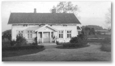 Hovedbygningen 1960 Hovedbygningen 1960