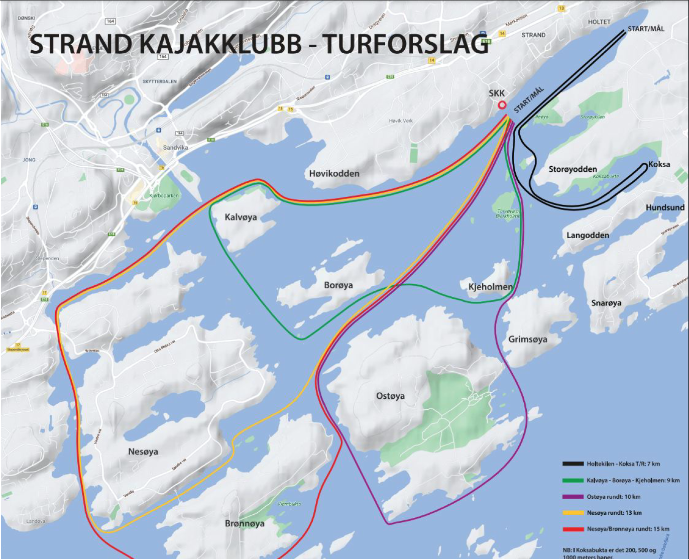 Endringer i Koksa