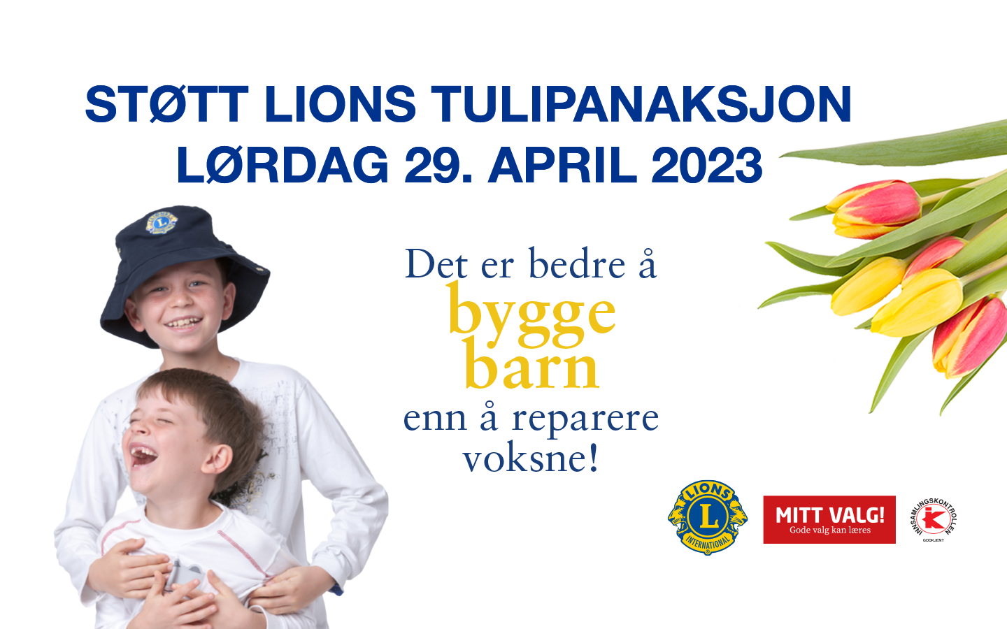 40 år med Lions Tulipanaksjon