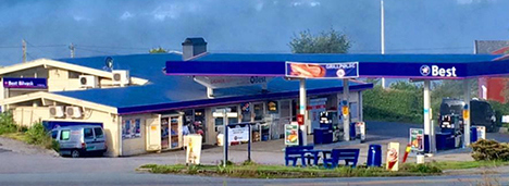 Gassavtale Best Gabben bensinstasjon, Alversund