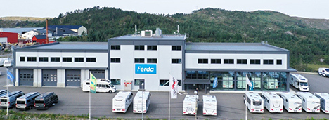 Ferda avd. Bergen og Ålesund