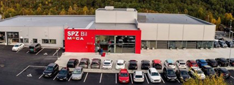 SPZ Bilverksted Storebotn AS